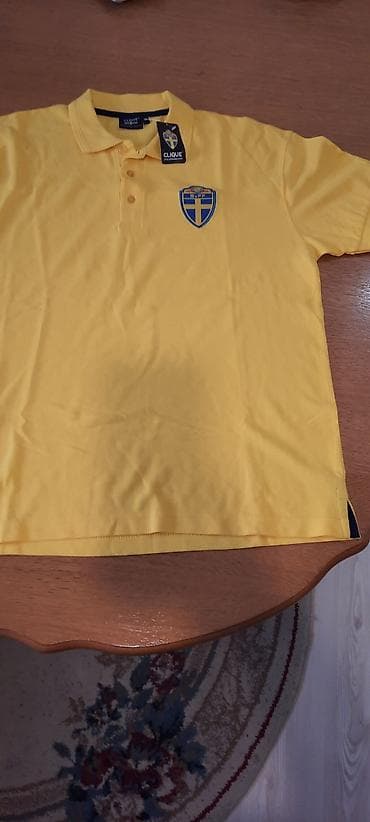 Men's T-shirt bоја - Žuta na lalafo.rs — 8 Men's T-shirt bоја - Žuta — 8