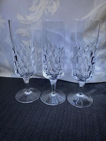 Antiques: Case kristal rucni rad za vino P -P Granada Nemacka. Case potpisane at lalafo.rs — 5 Antiques: Case kristal rucni rad za vino P -P Granada Nemacka. Case potpisane — 5