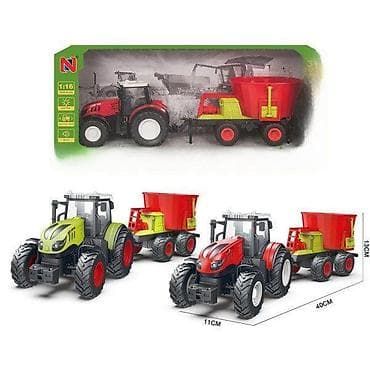 Dečiji traktor sa prikolicom – razmera 1:16 - Veliki plastični na lalafo.rs Dečiji traktor sa prikolicom – razmera 1:16 - Veliki plastični