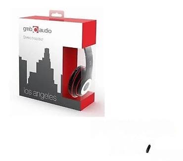 Electronics: GMB Audio “Los Angeles” – žičane stereo slušalice preko ušiju - at lalafo.rs — 1 Electronics: GMB Audio “Los Angeles” – žičane stereo slušalice preko ušiju - — 1
