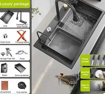 Multifunkcionalna Sudopera za Kuhinju (3 modela) 🍽️🚰 Karakteristike na lalafo.rs — 1 Multifunkcionalna Sudopera za Kuhinju (3 modela) 🍽️🚰 Karakteristike — 1