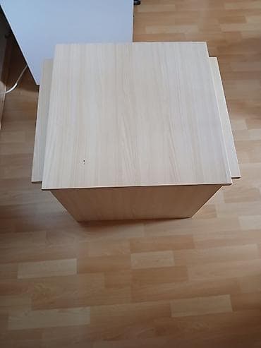 Matresses: Set klub stočića - Materijal: furnirani iveral/svetli dekor drveta - at lalafo.rs — 2 Matresses: Set klub stočića - Materijal: furnirani iveral/svetli dekor drveta - — 2