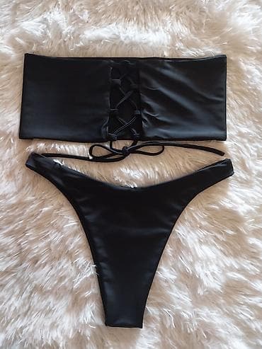 Dvocvetni/reverzibilni bikini set – 2 u 1 - Model: bandeau top bez na lalafo.rs — 7 Dvocvetni/reverzibilni bikini set – 2 u 1 - Model: bandeau top bez — 7