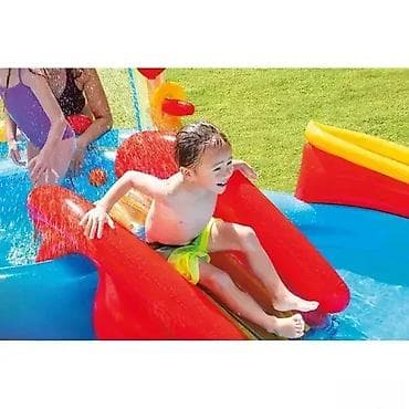 Intex Dečji bazen 2.97 x 1.93 x 1.35m Rainbow Ring Play Center Bazeni na lalafo.rs — 2 Intex Dečji bazen 2.97 x 1.93 x 1.35m Rainbow Ring Play Center Bazeni — 2