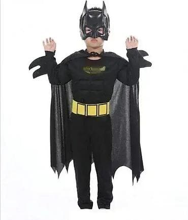 Dečiji kostim Batman 🦇🖤 Dobrodošli u Davidov shop online market! 🌟 na lalafo.rs — 1 Dečiji kostim Batman 🦇🖤 Dobrodošli u Davidov shop online market! 🌟 — 1