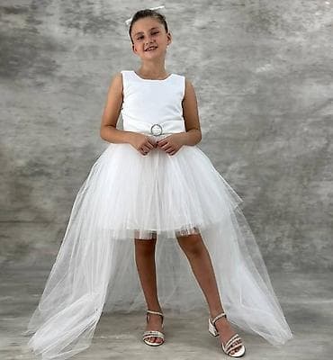 ❤️Haljinice u kompletu sa mašnom za kosu za devojčice uzrasta od 6 do at lalafo.rs — 8 ❤️Haljinice u kompletu sa mašnom za kosu za devojčice uzrasta od 6 do — 8