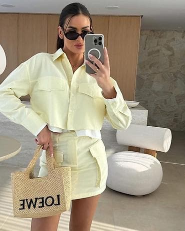 🔥Top zenski komplet košulja + mini suknja
✅3200 din na lalafo.rs — 3 🔥Top zenski komplet košulja + mini suknja
✅3200 din — 3