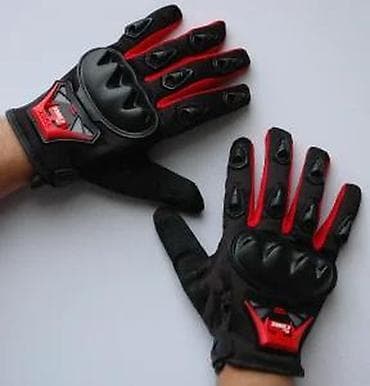 Oprema za bicikliste: Moto zaštitne rukavice – crno/crvene - Ojačani štitnici za članke od na lalafo.rs — 5 Oprema za bicikliste: Moto zaštitne rukavice – crno/crvene - Ojačani štitnici za članke od — 5