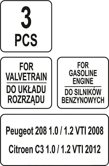 Transport: Alat za zupčenje Peugeot/Citroën benzinski motori (1.0 – 1.2) 🔧 at lalafo.rs — 6 Transport: Alat za zupčenje Peugeot/Citroën benzinski motori (1.0 – 1.2) 🔧 — 6