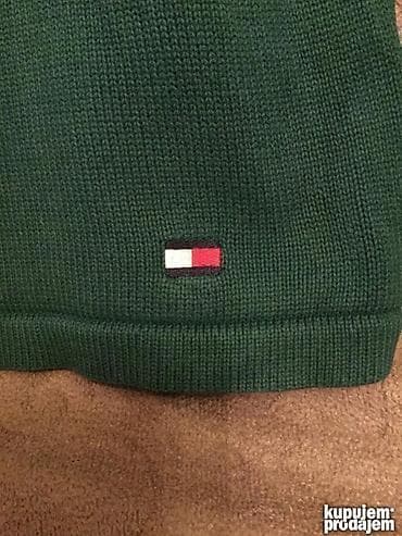 Original Tommy Hilfiger dzemper duks L 100% cotton Ramena 47cm na lalafo.rs — 2 Original Tommy Hilfiger dzemper duks L 100% cotton Ramena 47cm — 2