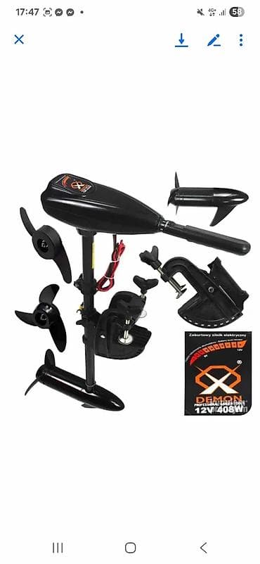 Električna Penta 408W 50LBS Model M83306 Vanbrodski elektromotor na lalafo.rs — 3 Električna Penta 408W 50LBS Model M83306 Vanbrodski elektromotor — 3