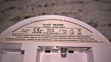 Flamingo FA20RF Smoke alarm ID Oglasa: #115372982 Prijavi Informacije na lalafo.rs — 9 Flamingo FA20RF Smoke alarm ID Oglasa: #115372982 Prijavi Informacije — 9
