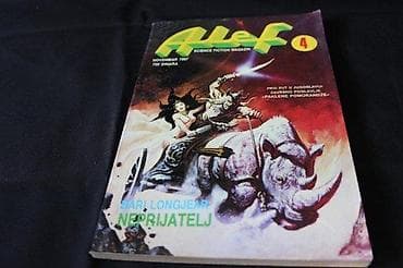 Sport & Hobby: ALEF 4, 6, 9, 13, 16, 21 SCIENCE FICTION MAGAZIN | Alef 4, 6, 9, 13 at lalafo.rs — 1 Sport & Hobby: ALEF 4, 6, 9, 13, 16, 21 SCIENCE FICTION MAGAZIN | Alef 4, 6, 9, 13 — 1