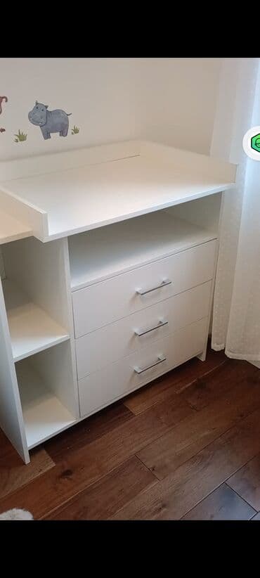 Drawers and cabinets: Komoda za Bebe Komoda za bebe se izradjuje od Univera debljine at lalafo.rs — 1 Drawers and cabinets: Komoda za Bebe Komoda za bebe se izradjuje od Univera debljine — 1