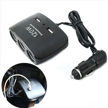 Punjač za auto 3x mesto za auto punjac i 2x USB NOVO. OPIS PROIZVODA na lalafo.rs — 3 Punjač za auto 3x mesto za auto punjac i 2x USB NOVO. OPIS PROIZVODA — 3