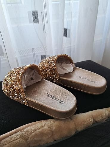 Papuče 37, bоја - Zlatna na lalafo.rs — 3 Papuče 37, bоја - Zlatna — 3