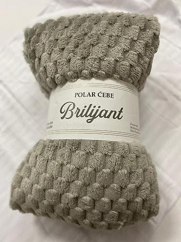 Polar ćebe „Briljant“ – mekano, toplo i dekorativno - Materijal na lalafo.rs — 3 Polar ćebe „Briljant“ – mekano, toplo i dekorativno - Materijal — 3