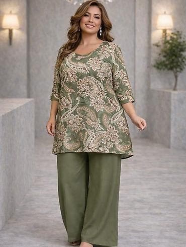 Women's Clothing: 04. Komplet za punije
2XL 3XL 4XL 5XL
Cena : 2.800 dinara A at lalafo.rs — 4 Women's Clothing: 04. Komplet za punije
2XL 3XL 4XL 5XL
Cena : 2.800 dinara A — 4