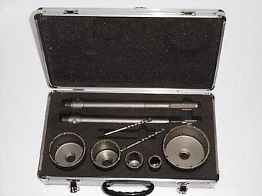 Hand Tools: GEKO set za bušenje zidova – 9 delova (model G40009) Profesionalni at lalafo.rs — 1 Hand Tools: GEKO set za bušenje zidova – 9 delova (model G40009) Profesionalni — 1