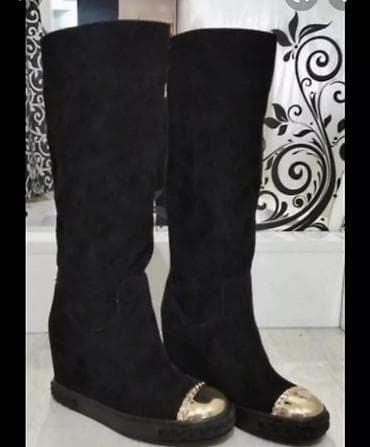 Čizme, 38, bоја - Crna na lalafo.rs — 2 Čizme, 38, bоја - Crna — 2