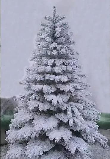 Velika novogodišnja jelka S8ra 210cm Stiže nam Nova godina i vreme je na lalafo.rs — 1 Velika novogodišnja jelka S8ra 210cm Stiže nam Nova godina i vreme je — 1