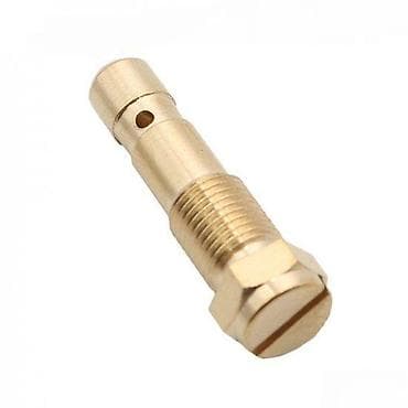 Mesingana glavna dizna za karburator, cilindričnog oblika sa navojem na lalafo.rs Mesingana glavna dizna za karburator, cilindričnog oblika sa navojem