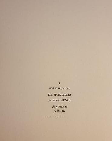 Dr. Ivan Ribar . Grafika iz 1944.godine Umetnik i slikar BOŽIDAR na lalafo.rs — 3 Dr. Ivan Ribar . Grafika iz 1944.godine Umetnik i slikar BOŽIDAR — 3