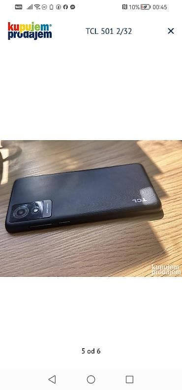 Smartphone – 6.8" Full HD+ ekran, 4G, Dual SIM Specifikacije: - na lalafo.rs — 5 Smartphone – 6.8" Full HD+ ekran, 4G, Dual SIM Specifikacije: - — 5