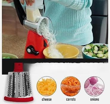 prsluk jaknica mango u: Ručna rotaciona seckalica/rende sa 3 nastavka - Multifunkcionalni at lalafo.rs — 6 prsluk jaknica mango u: Ručna rotaciona seckalica/rende sa 3 nastavka - Multifunkcionalni — 6