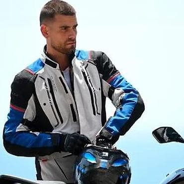 Jakne: LS2 motocyklistička touring/adventure jakna – siva/crna sa plavim i na lalafo.rs — 6 Jakne: LS2 motocyklistička touring/adventure jakna – siva/crna sa plavim i — 6
