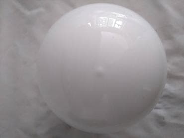 Staklo za plafonsku svetiljku precnik 15 cm. otvor 7 cm. sa navojem at lalafo.rs — 1 Staklo za plafonsku svetiljku precnik 15 cm. otvor 7 cm. sa navojem — 1