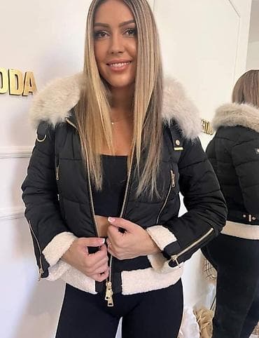 Fantastična nova predivna jakna
Vel S M na lalafo.rs — 6 Fantastična nova predivna jakna
Vel S M — 6