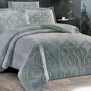 Blankets and Bedspreads: 04. Jorgan 220x240cm
Jastucnice 50x70cm(2kom)
Cena: 5800din.mj at lalafo.rs — 5 Blankets and Bedspreads: 04. Jorgan 220x240cm
Jastucnice 50x70cm(2kom)
Cena: 5800din.mj — 5