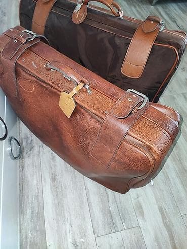 Koferi potpuno novi i nikada nošeni. jedan je kožni. elegantni, sa na lalafo.rs — 9 Koferi potpuno novi i nikada nošeni. jedan je kožni. elegantni, sa — 9