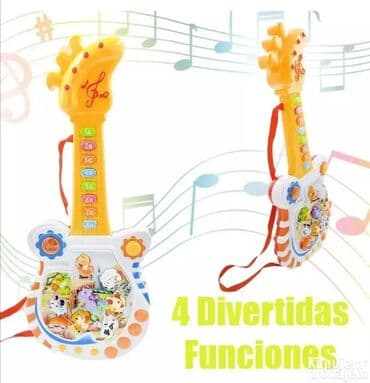 Muzički instrumenti za decu: Muzička Igračka Gitara Širafa 🎸 Muzička gitara Širafa je igračka koja na lalafo.rs — 2 Muzički instrumenti za decu: Muzička Igračka Gitara Širafa 🎸 Muzička gitara Širafa je igračka koja — 2