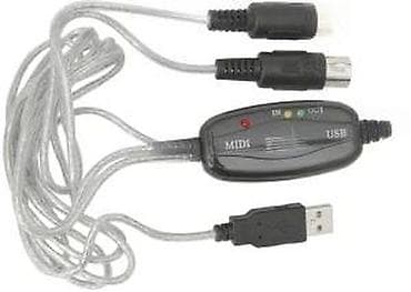 Electronics: USB NA MIDI ADAPTER | USB na MIDI adapter je namenjen za at lalafo.rs — 4 Electronics: USB NA MIDI ADAPTER | USB na MIDI adapter je namenjen za — 4