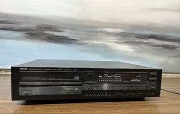 Yamaha CDX-910U – Hi-Fi CD plejer - Serija: Natural Sound - 18‑bitni at lalafo.rs Yamaha CDX-910U – Hi-Fi CD plejer - Serija: Natural Sound - 18‑bitni