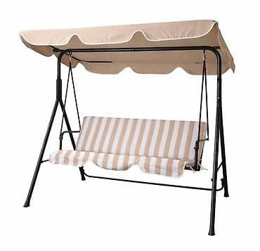 Garden furniture: 03. Baštenska metalna ljuljaška 170 × 110 11500din Progarden metalna at lalafo.rs — 1 Garden furniture: 03. Baštenska metalna ljuljaška 170 × 110 11500din Progarden metalna — 1