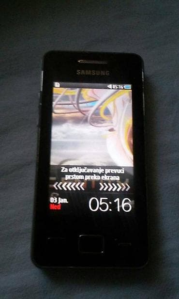 Samsung 5260 U dobrom stanju,radi na telenoru imam i sim fri,vise na lalafo.rs — 4 Samsung 5260 U dobrom stanju,radi na telenoru imam i sim fri,vise — 4