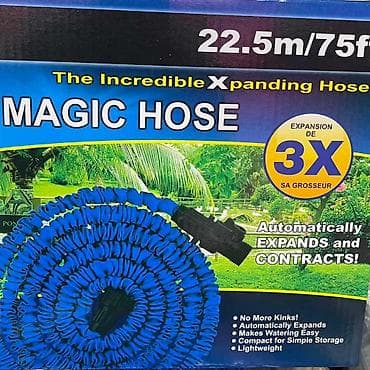 Garden furniture: MAGIČNO - RASTEGLJIVO CREVO ★ MAGIC HOSE crevo i pištolj za prskanje at lalafo.rs — 5 Garden furniture: MAGIČNO - RASTEGLJIVO CREVO ★ MAGIC HOSE crevo i pištolj za prskanje — 5