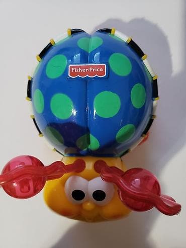 FISHER PRICE kornjača koja na dodir pozadi sama ide a usi joj svetle na lalafo.rs — 3 FISHER PRICE kornjača koja na dodir pozadi sama ide a usi joj svetle — 3