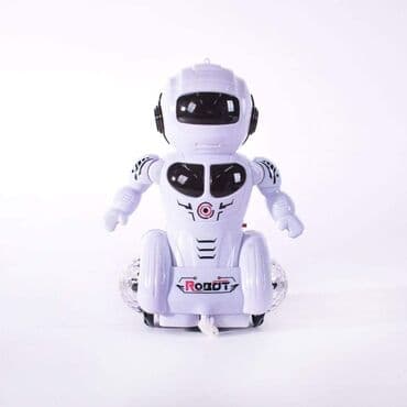 Cena 1950 din Bump & Go Robot Radi na baterije, svetlo i zvuk na lalafo.rs Cena 1950 din Bump & Go Robot Radi na baterije, svetlo i zvuk