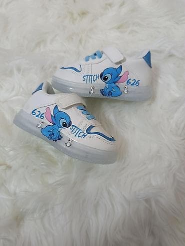 Dečije patike sa LED đonom – motiv Stitch/Angel - Bele patike sa na lalafo.rs — 4 Dečije patike sa LED đonom – motiv Stitch/Angel - Bele patike sa — 4