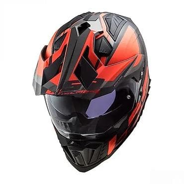 Bike accessories: Kaciga za motor – dual sport/adventure tip - Tip: integralna dual at lalafo.rs — 1 Bike accessories: Kaciga za motor – dual sport/adventure tip - Tip: integralna dual — 1