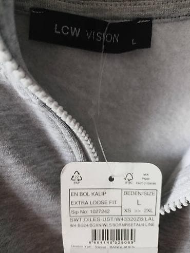 Novo sa etiketom. Kratki ženski cropp duks. Veličina L. Dužina 51 na lalafo.rs — 4 Novo sa etiketom. Kratki ženski cropp duks. Veličina L. Dužina 51 — 4