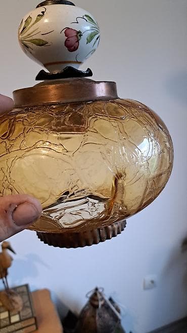 Storage boxes: Luster cilibarsko staklo vrlo retko na našim prostorima stanje at lalafo.rs — 7 Storage boxes: Luster cilibarsko staklo vrlo retko na našim prostorima stanje — 7