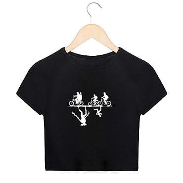 Majica sa stampom iz serije STRANGER THINGS, moze da bude u crnoj ili na lalafo.rs — 2 Majica sa stampom iz serije STRANGER THINGS, moze da bude u crnoj ili — 2