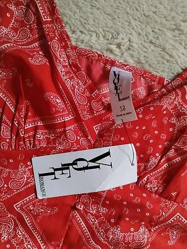 kom sa etiketom: Letnja haljina na bretele – VOE Romance - Brend: VOE Romance - at lalafo.rs — 2 kom sa etiketom: Letnja haljina na bretele – VOE Romance - Brend: VOE Romance - — 2