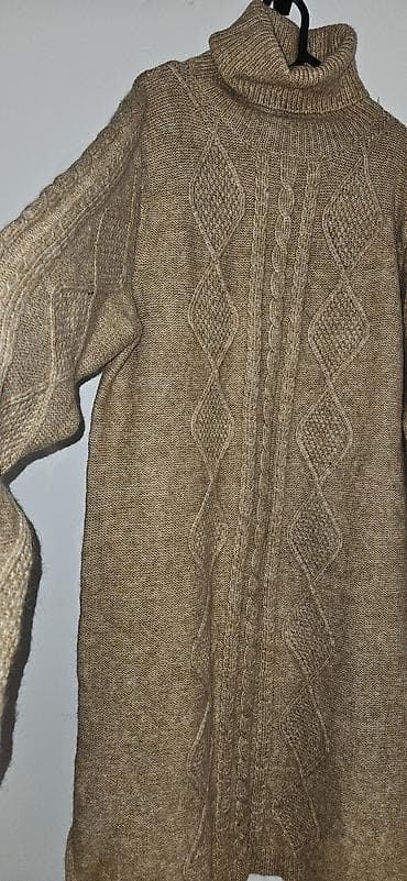 BELOVED Woman pleteni džemper-haljina - Model: topla pletena na lalafo.rs — 2 BELOVED Woman pleteni džemper-haljina - Model: topla pletena — 2