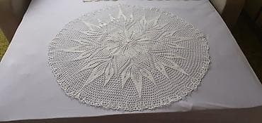 Ručni rad – heklani miljei (set 2 komada) - Pravougaoni milje od bež na lalafo.rs — 3 Ručni rad – heklani miljei (set 2 komada) - Pravougaoni milje od bež — 3